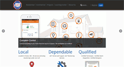 Desktop Screenshot of abfsecurity.com